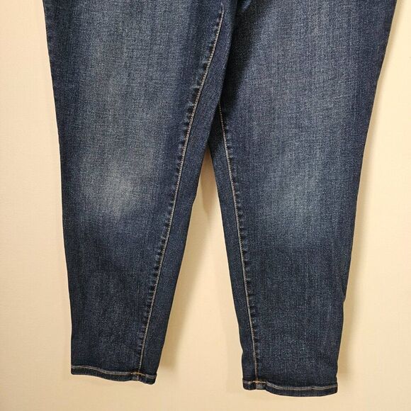 EUC M JEANS BY MAURICES MID RISE STRETCH JEANS SIZE XL 12-14 - Picture 4 of 15